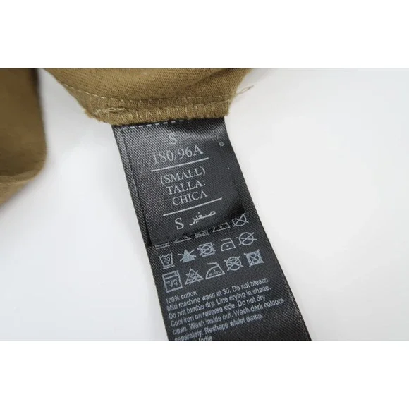 All Saints T Shirt Mens Small Seaweed Green Short Sleeve‎ Race Tonic Crew Cotton - Picture 5 of 10